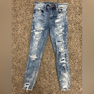 American Eagle High Rise jegging